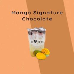 Mango Signature Chocolate