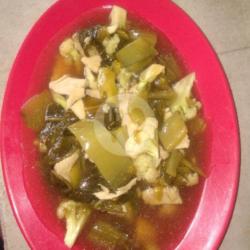 Ayam Cah Sayur Asin