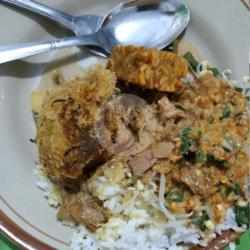 Nasi Pecel Dendeng