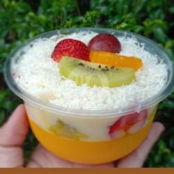 Puding Salad Buah Belahan Jiwa 300 Ml