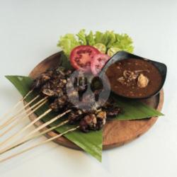 Sate Sapi Bumbu Kacang / Kecap