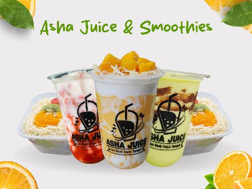 Asha Juice & Smoothies, Rawamerta