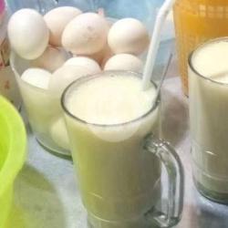 Susu Telor Madu Hitam Jahe