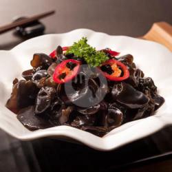 Jamur Hitam Saus Cuka