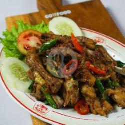 Oseng Cakar Ayam