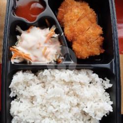 Bento Chicken Katsu Bbq