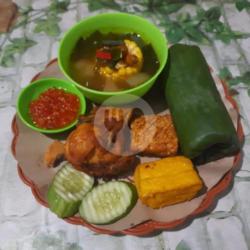 Nasi Timbel Ayam Komplit