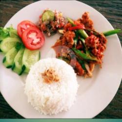 Nasi Sambel Cumi