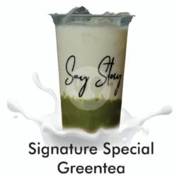 Signature Special Green Tea