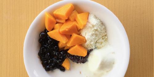 Lalala Ketan Kuah Creamy.