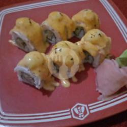 Kani Cheese Tuna Roll