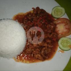 Nasi Sapi Rica Rica