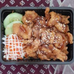 Ayam Crispy Teriyaki