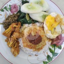 Nasi Telor Ceplok