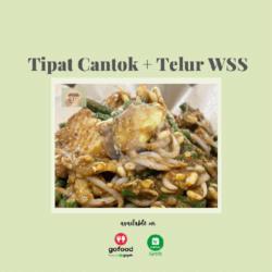 Tipat Cantok   Telur