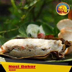 Nasi Bakar (tuna Asap)