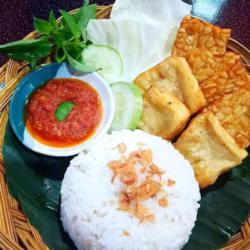 Tahu Tempe   Nasi Double