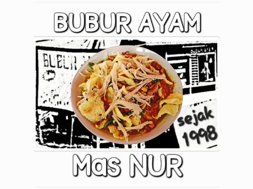 BUBUR AYAM PA NUR, Anggadita