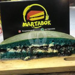 Martabak Blue Velvet Cream Cheese Oreo