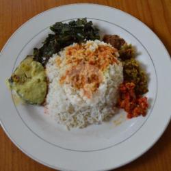 Nasi Padang Ikan Laut Gulai