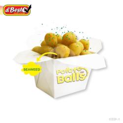 Potato Balls Seaweed