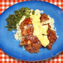 Nanban Chicken Rice Set (m)