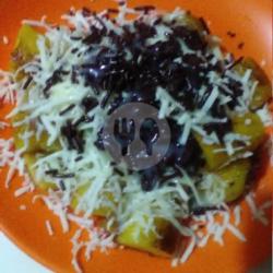 Pisang Bakar Coklat Susu