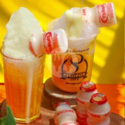 Es Kocok Mangga Yakult