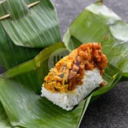 Nasi Tempe Orek