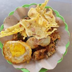 Lontong Pecel   Telur Ceplok