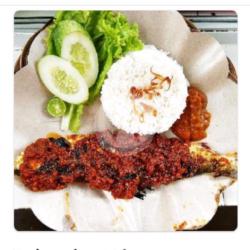 Bandeng Bakar Bumbu Bekakak