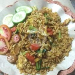 Nasi Mawut Ati Ampela Sosis