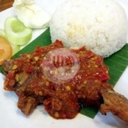 Paket Nasi Paha Penyet