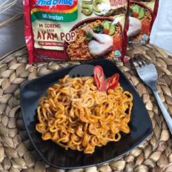 Indomie Ayam Pop   Telur