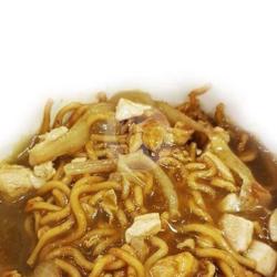 Mie Goreng Siram Ayam Kari