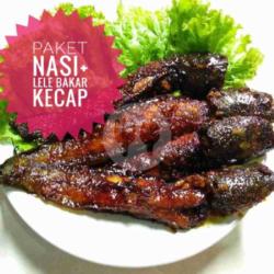 Paket Nasi Lele Bakar Kecapp