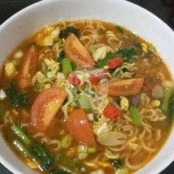 Mie Tektek Sosis