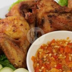 Ayam Goreng Dada   Sambal Bawang / Sambal Teri