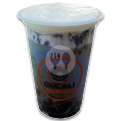 Taro Cheese Boba