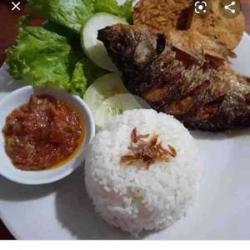 Paket Ikan Mas Goreng Nasi