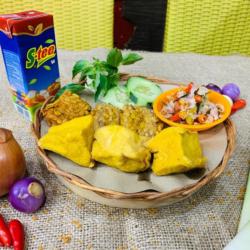 Tahu Tempe Sambel Matah