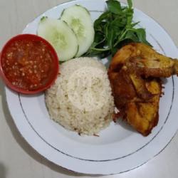 Nasi Rempah   Lalapan Dada Ayam