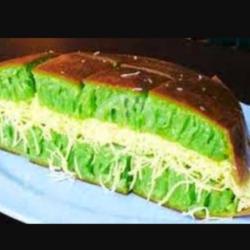 Martabak Pandan Keju Kacang