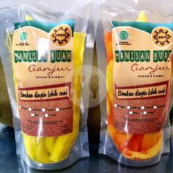 Manisan Buah Mangga Manis 250 Gr