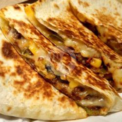 Quesadilla - Beef Barbacoa (slow Cooked Shredded Beef)