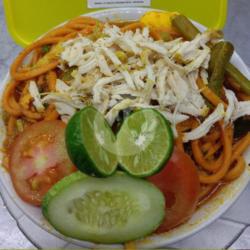 Mie Gomak Kuah Spesial