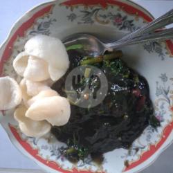 Lontong Petis Kangkung