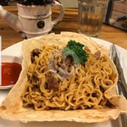 Indomie Kebab Sapi Jumbo