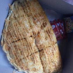 Pizza Calzone / Pizza Tutup Ukuran 29cm