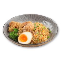 Nasi Goreng Ayam Karage Bowl